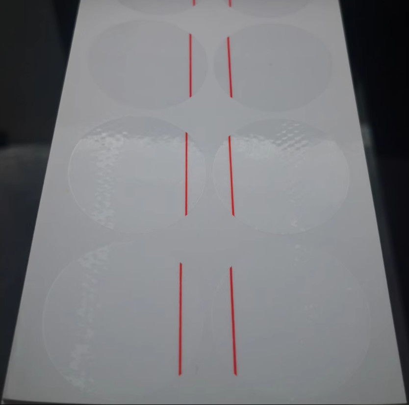 Anti Scratch Protective Film for Watch Caseback 18mm-50mm 200 pieces