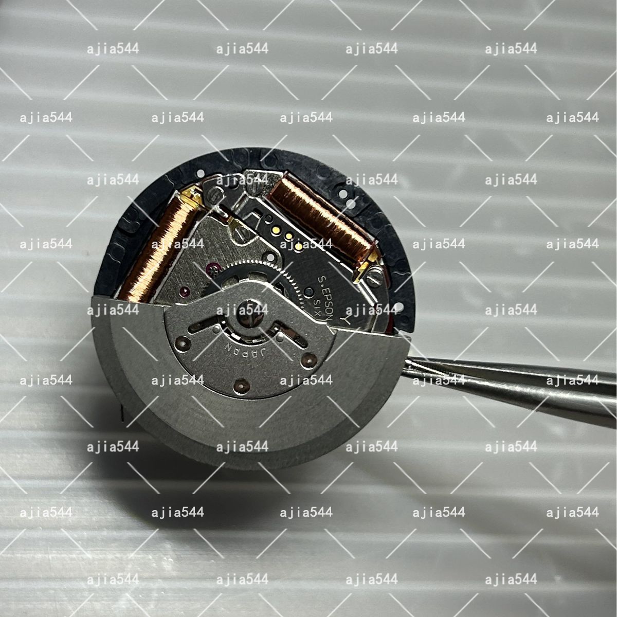 YT62 Watch Movement Japan Kinetic Watch Movement -5M42 White H3 date 1pc