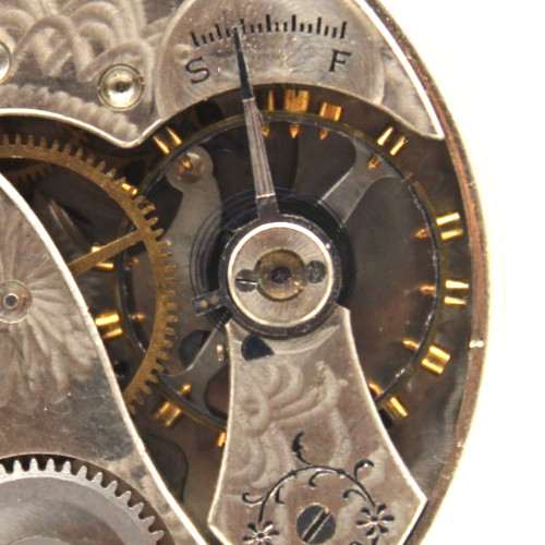 1915 ELGIN POCKET WATCH MOVEMENT 18225169 GRADE: 303 12s 7j (F4M3)