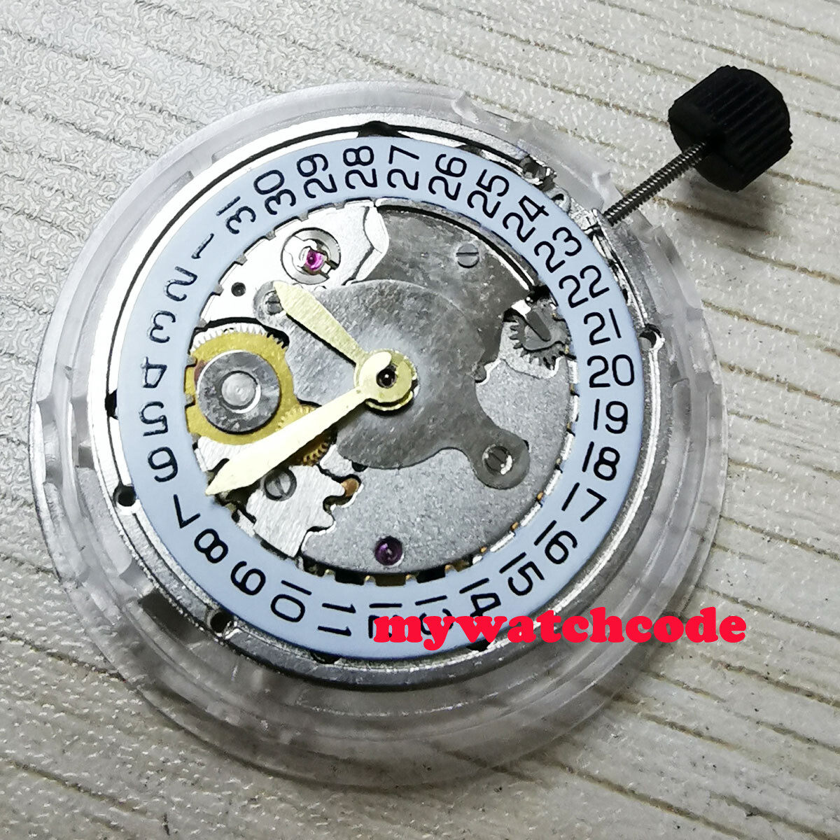 Shanghai automatic mechanical movement clone eta 2824 movement M8