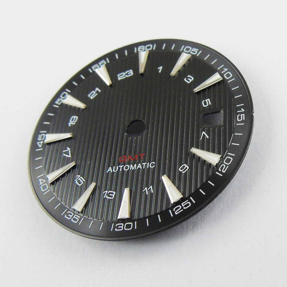 31mm GMT Sterile Watch Dial Fit Mingzhu 3804 Miyota 8215 821A DG2813 Movement