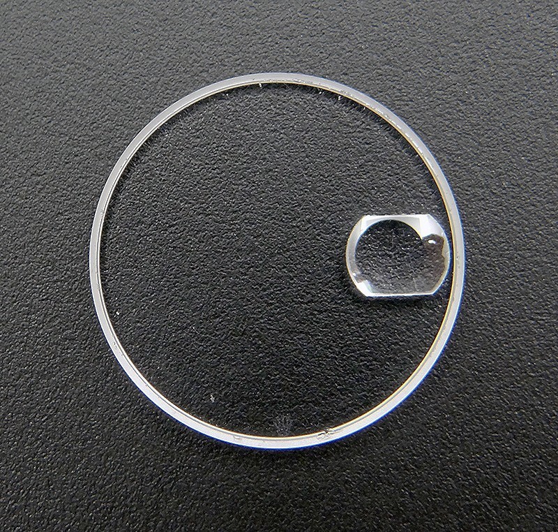 Genuine Rolex Ladies Datejust 26mm Sapphire Crystal fit 69173 69174 79174 179174