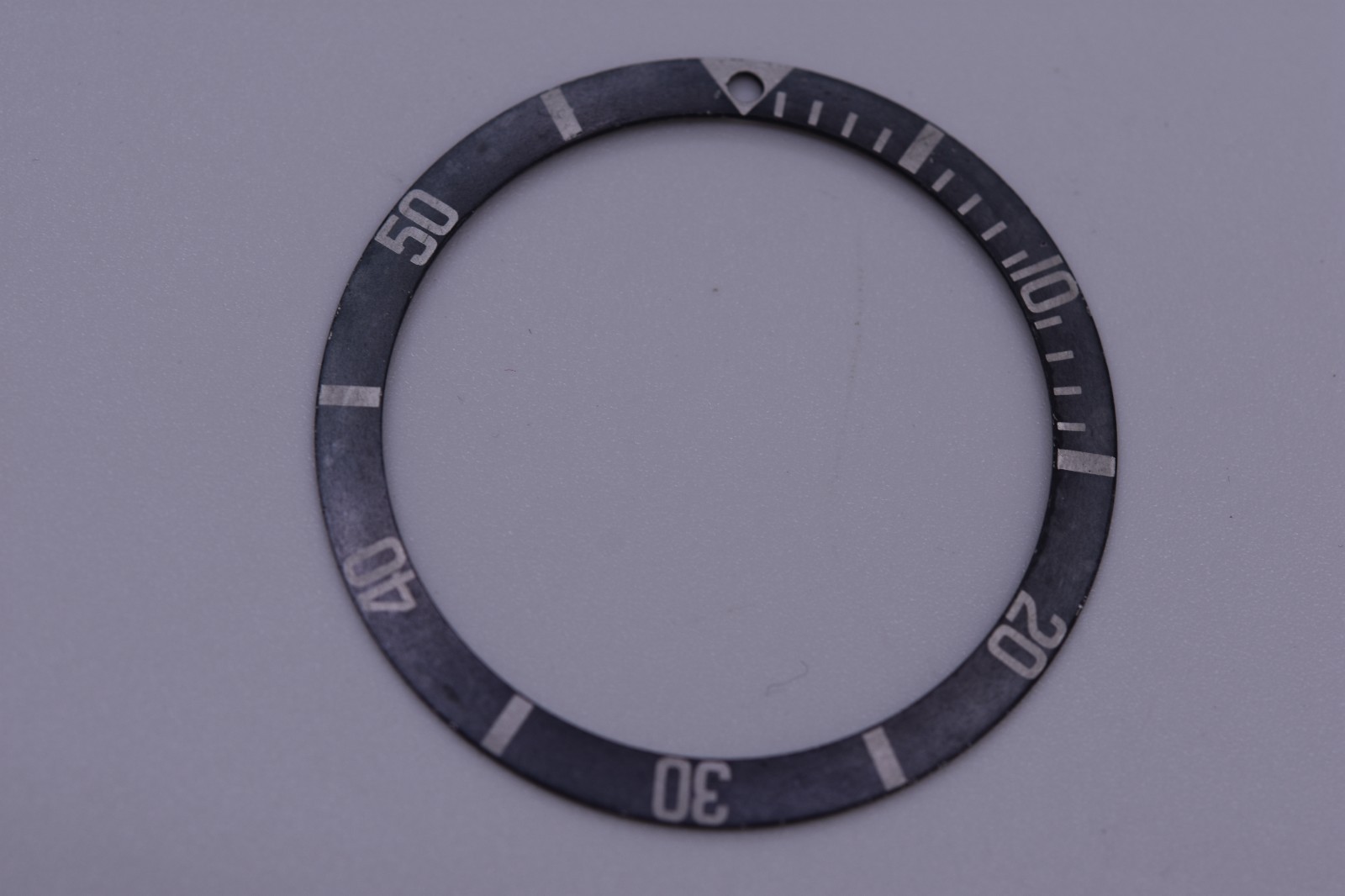Vintage Rolex Submariner 5513 5512 5508 1680 MK2 Long 5 Fat font Faded Insert