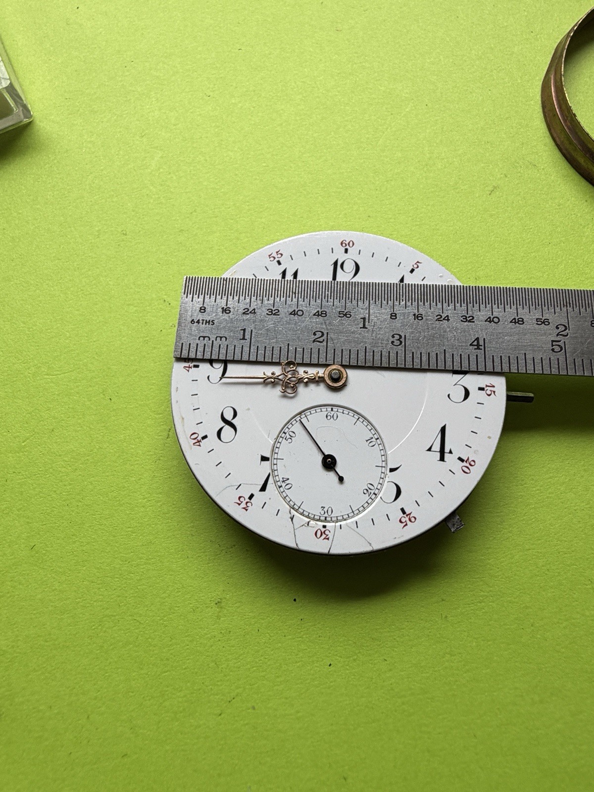 IWC SCHAFFHAUSEN CAL. 53 MOVEMENT, 19 LIGNES, 25 JEWELS, CA. 1900 RUNS, NICE!