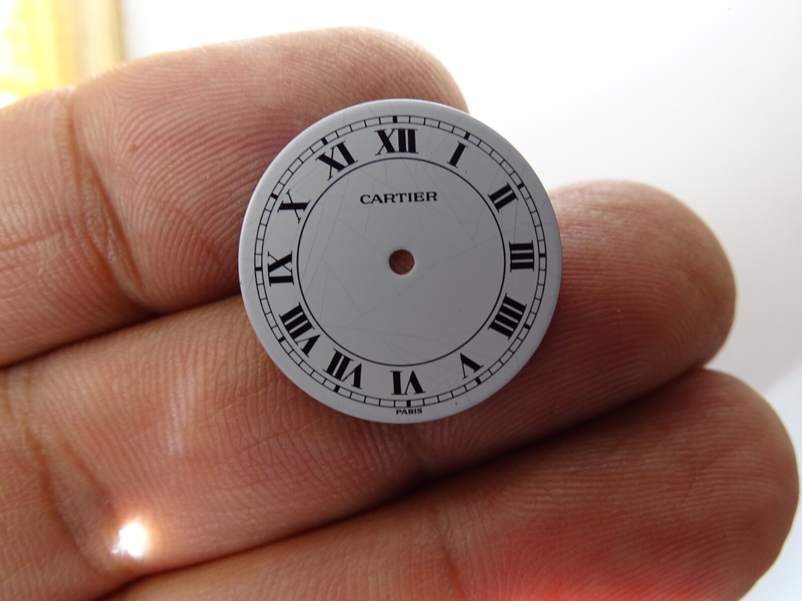 Cartier Santos Dial Original 20.55mm Quartz