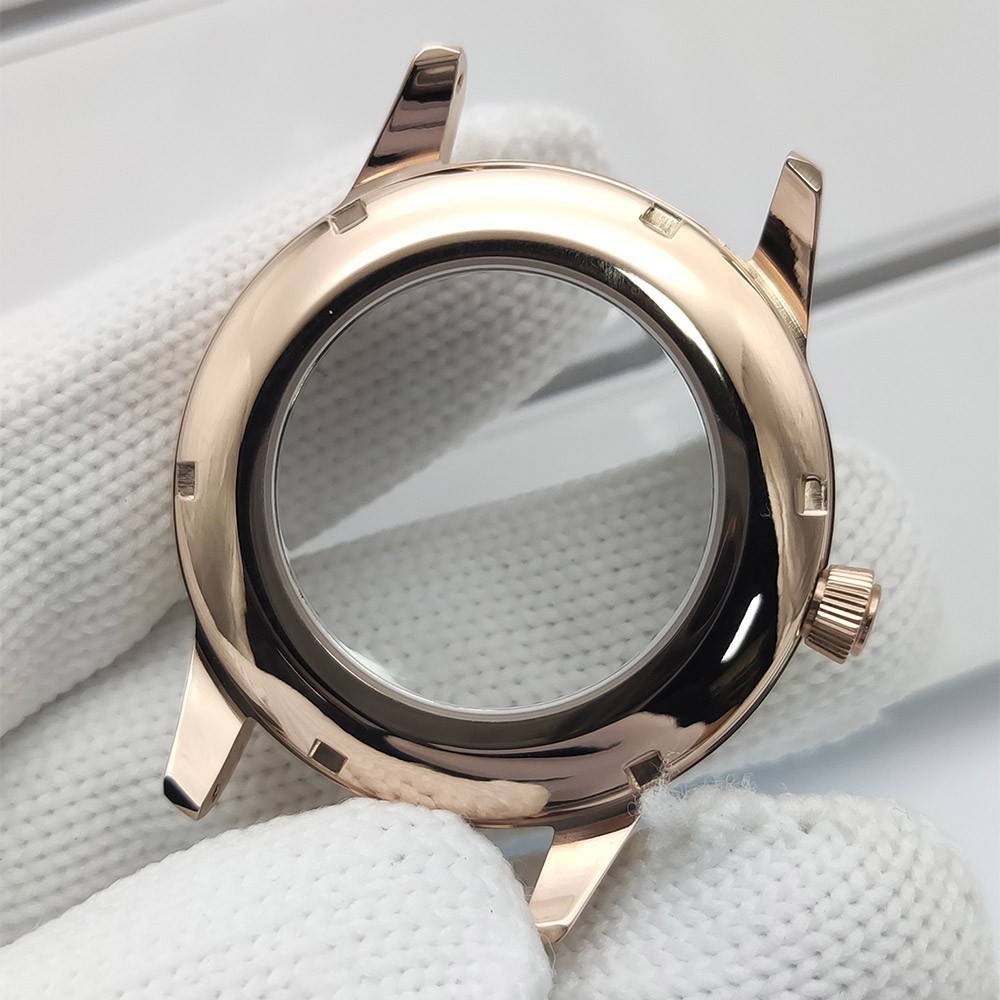 40mm Stainless Steel Watch Case For NH35 NH36 NH38 Movement 35mm Watch Dial