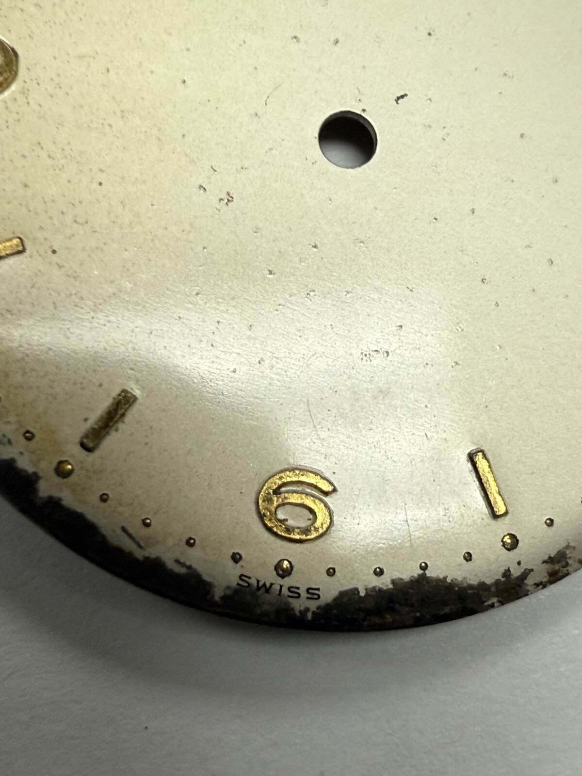 IWC international Watch Co. Vintage Watch Dial item# e11277