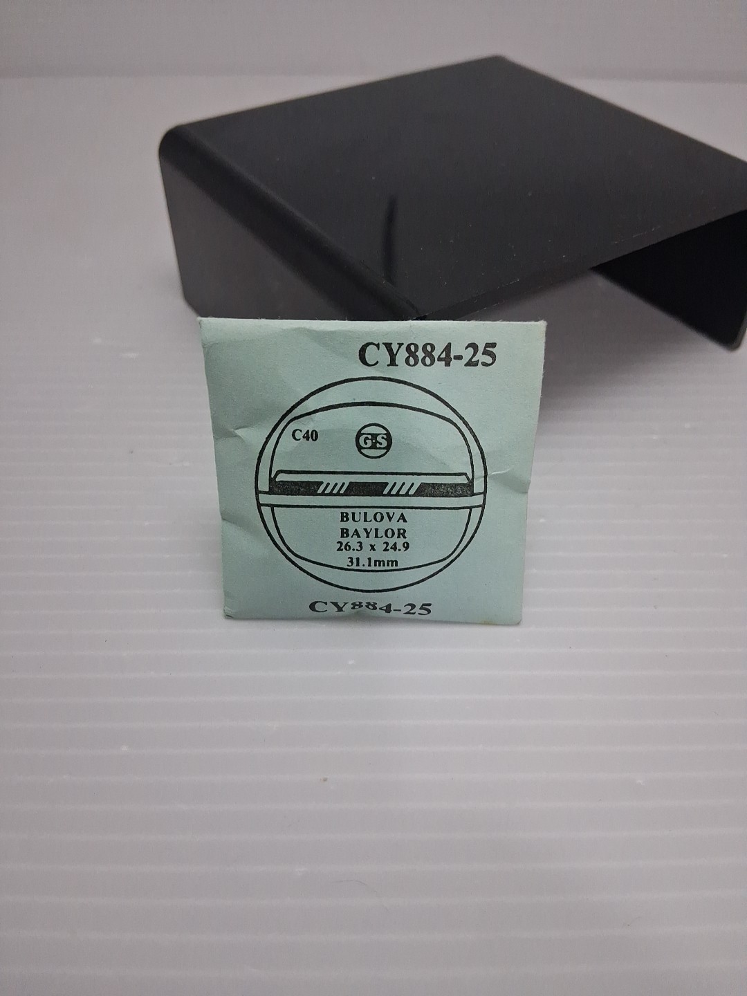 GS CY884-25 Watch Crystal Fit Bulova Baylor – 31.1 mm – 26.3 x 24.9 mm Repair