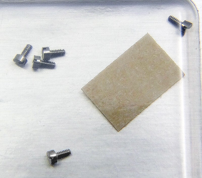 New Genuine Rolex 2035 2030 54471 Auto Device Bridge Screw for Watch Movement