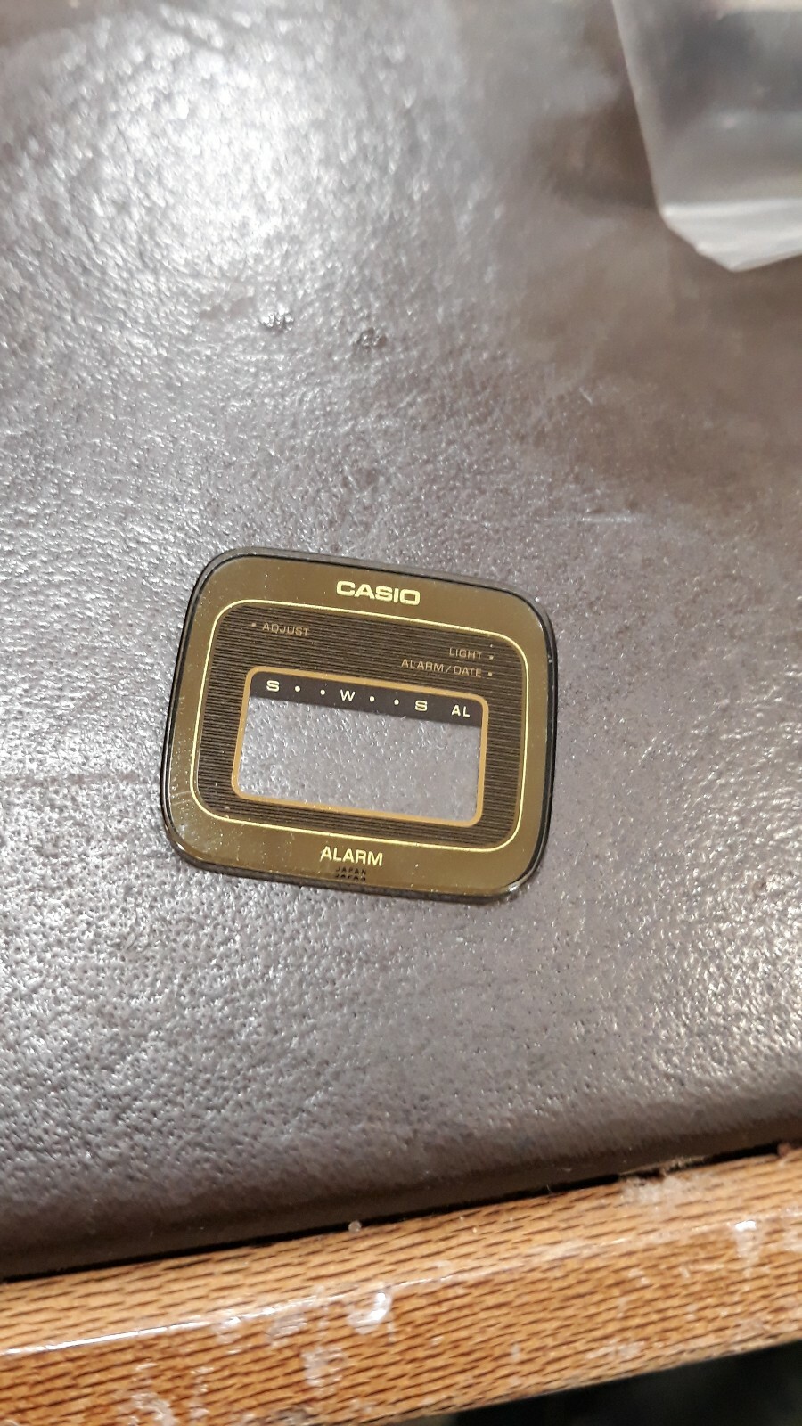 Vintage Casio 59cgs Glass