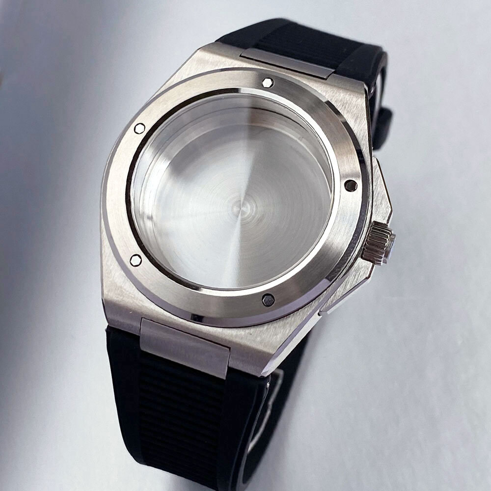 200M Waterproof Diving Gold Watch Case 40mm for Ingenieur Series Fit NH35 NH36