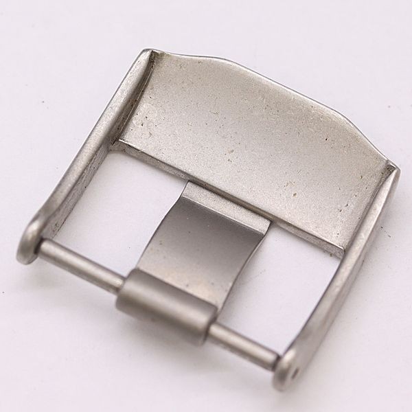 Luminox Buckle 22mm Silver Tone, Two Tone Replacement Part