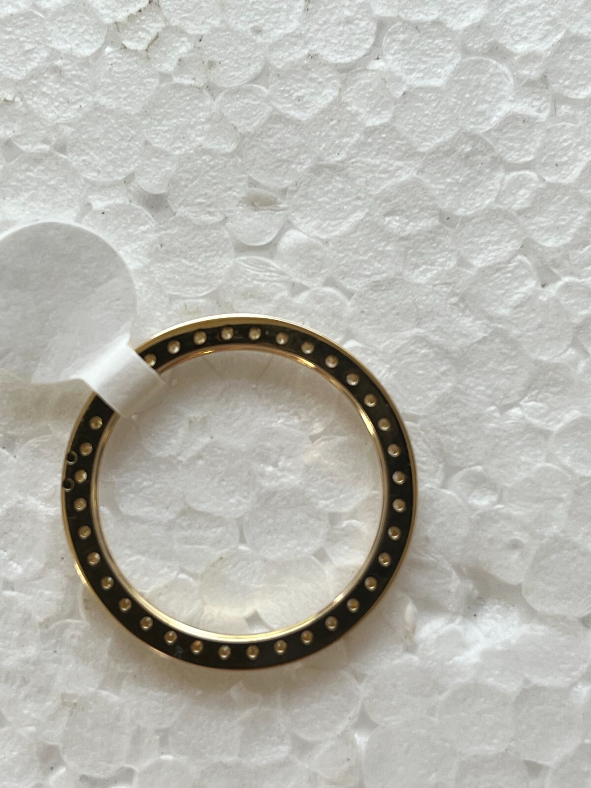 BEAD SET DIAMOND BEZEL FOR ROLEX 6516, 6517, 6519, 6916, 6917, 6919, 6927 14KY