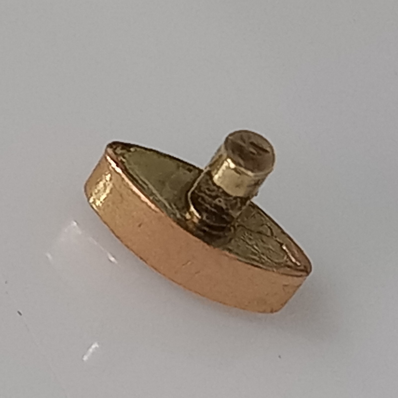 Extremely Rare 18K Rose Gold 1930’s Chronograph Oval Pusher