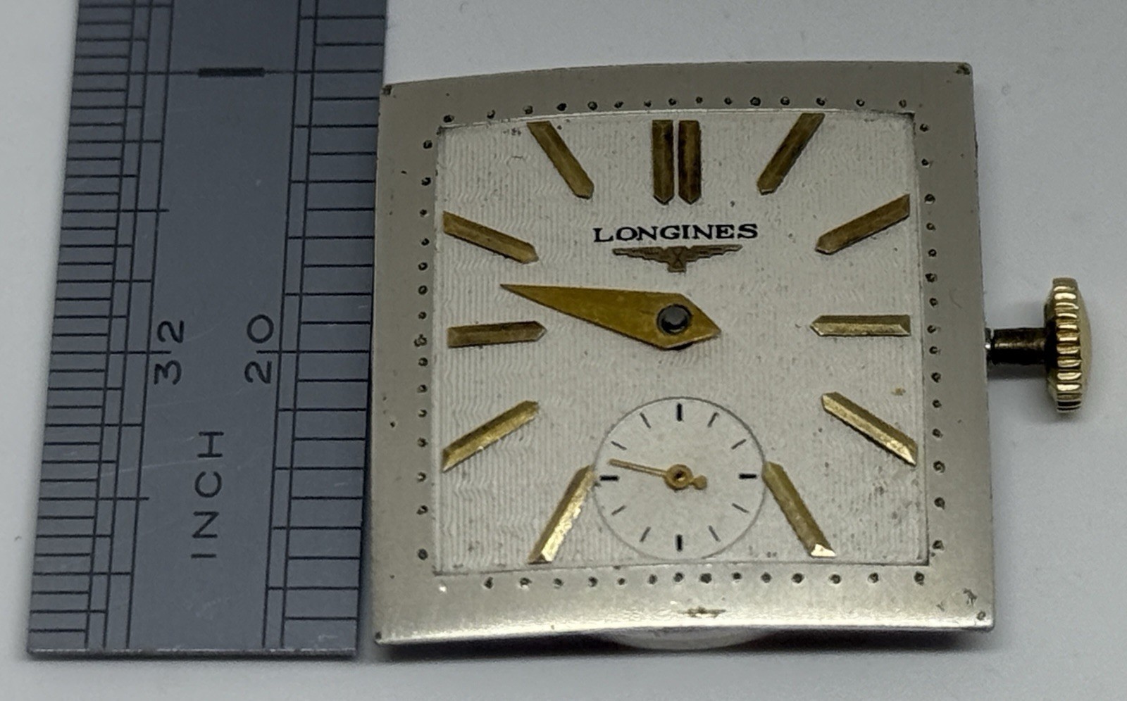 Longines 23Z Movement 17 Jewels Does Not Run