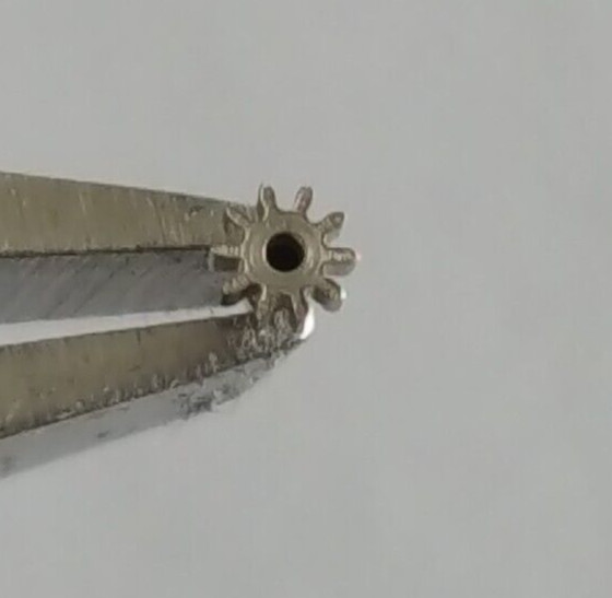 Bulova Caliber 7AH Part Number 11 Ebauche No 240 (Canon Pinion, Height 2.40mm)