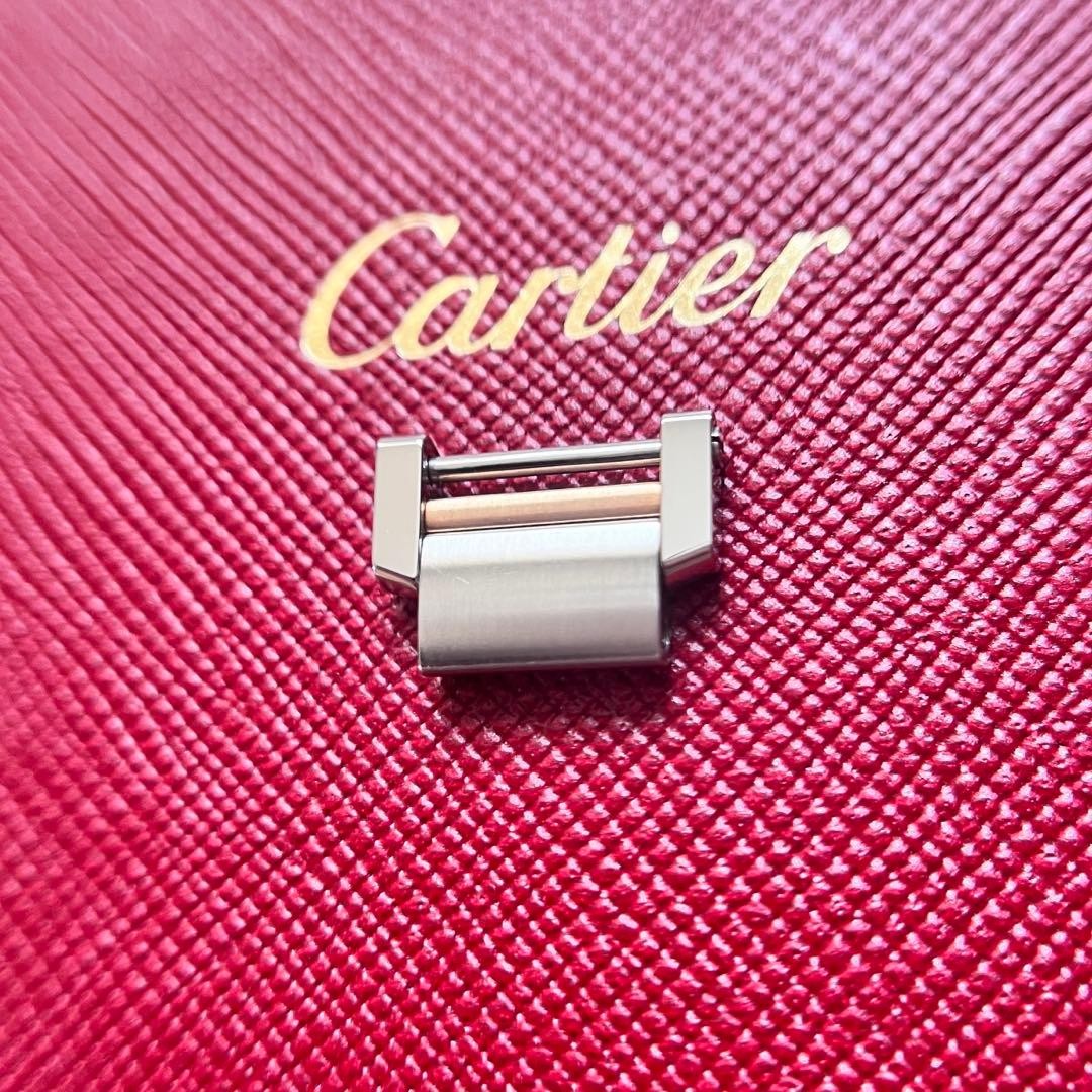 Genuine Cartier Tank Francaise SM SS 18K Rose Gold Bracelet Link 14.5mm OEM