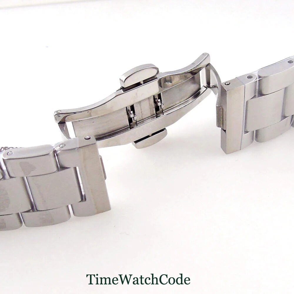 36mm Pilot Diving Watch Case Fit NH34 NH35 NH36 NH38 Sappire Crystal Waterproof