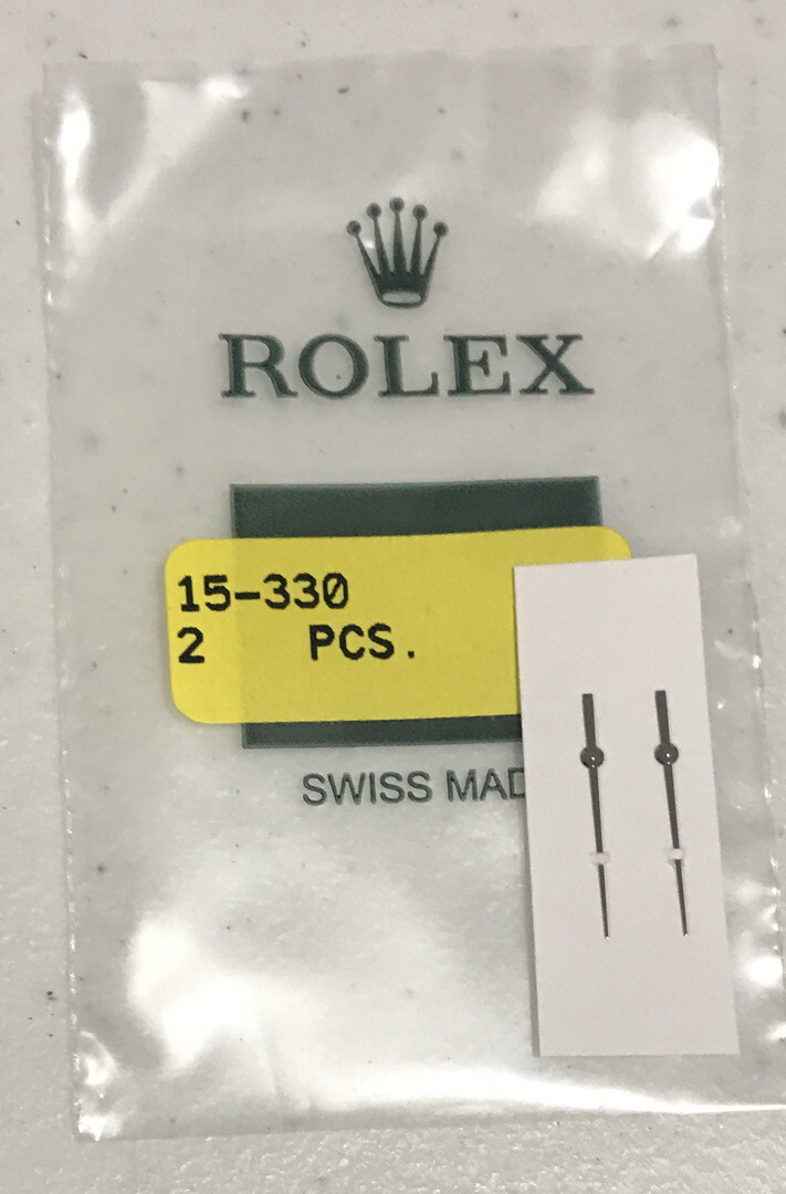 Rolex Second Hand 15-330 White Gold New Genuine Price Per Hand model 15000 1400