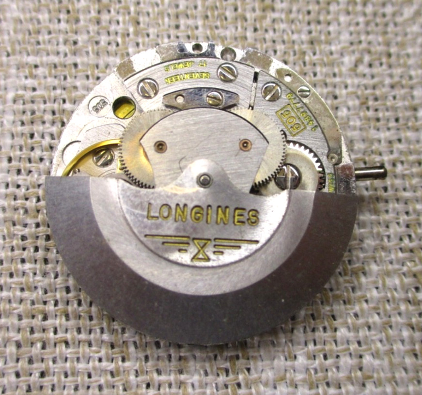 Longines Vintage Movement cal 505 for Admiral