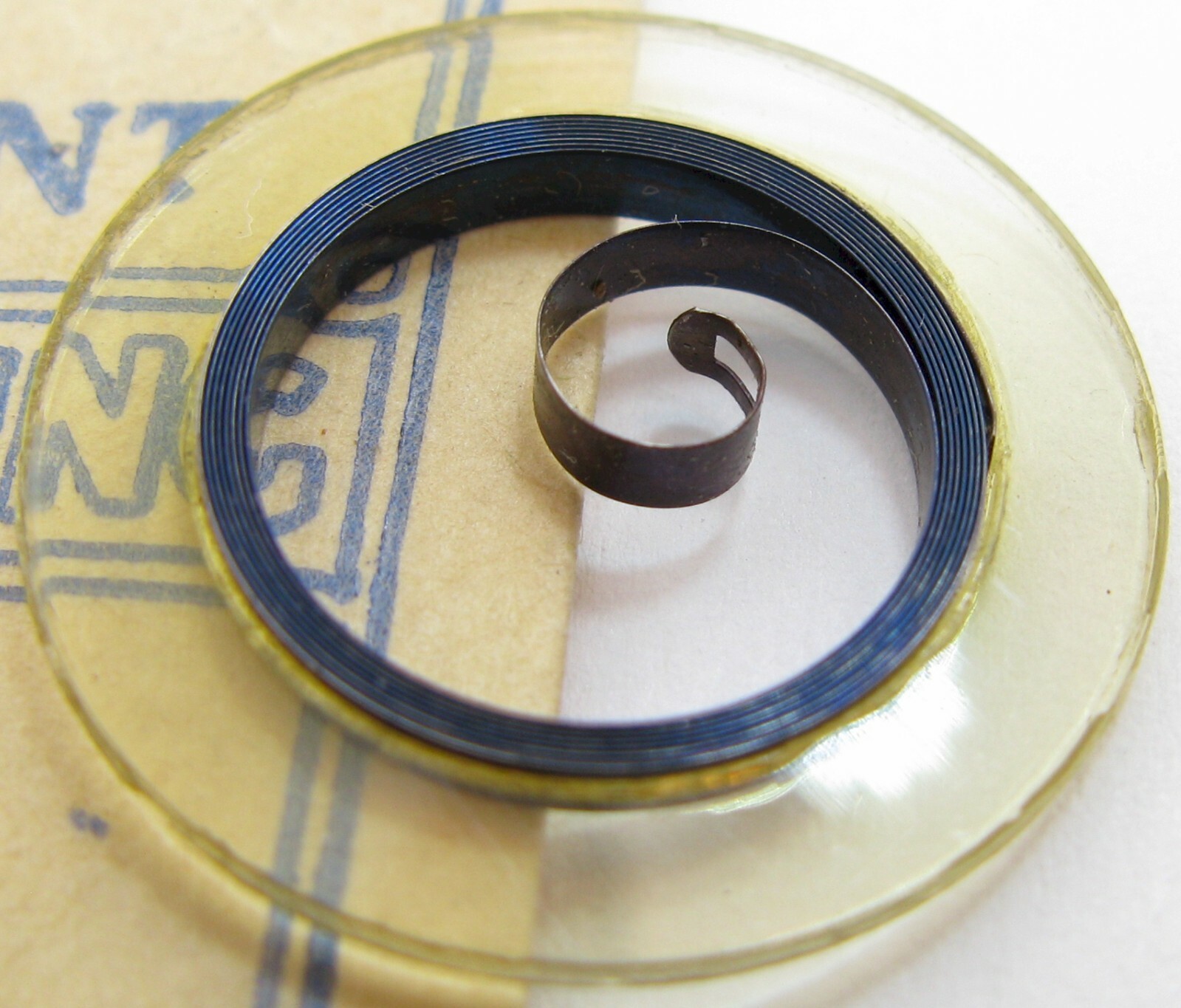 New Waltham 0s to 3/0s series 2230 Mainspring * blue alloy *