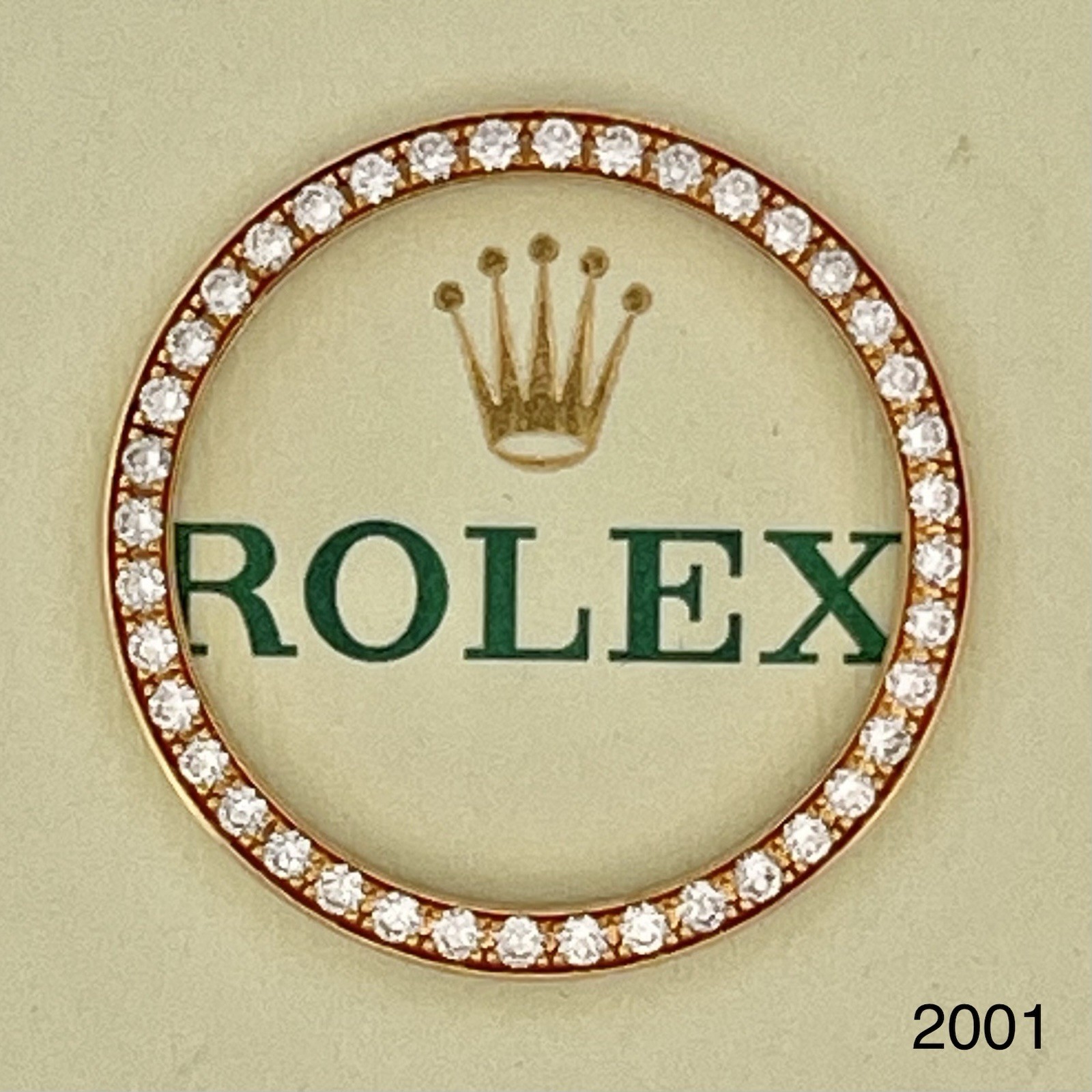FACTORY Original Rolex 18K YG DIAMOND Bezel 26mm Lady Datejust 69173 69178 79173