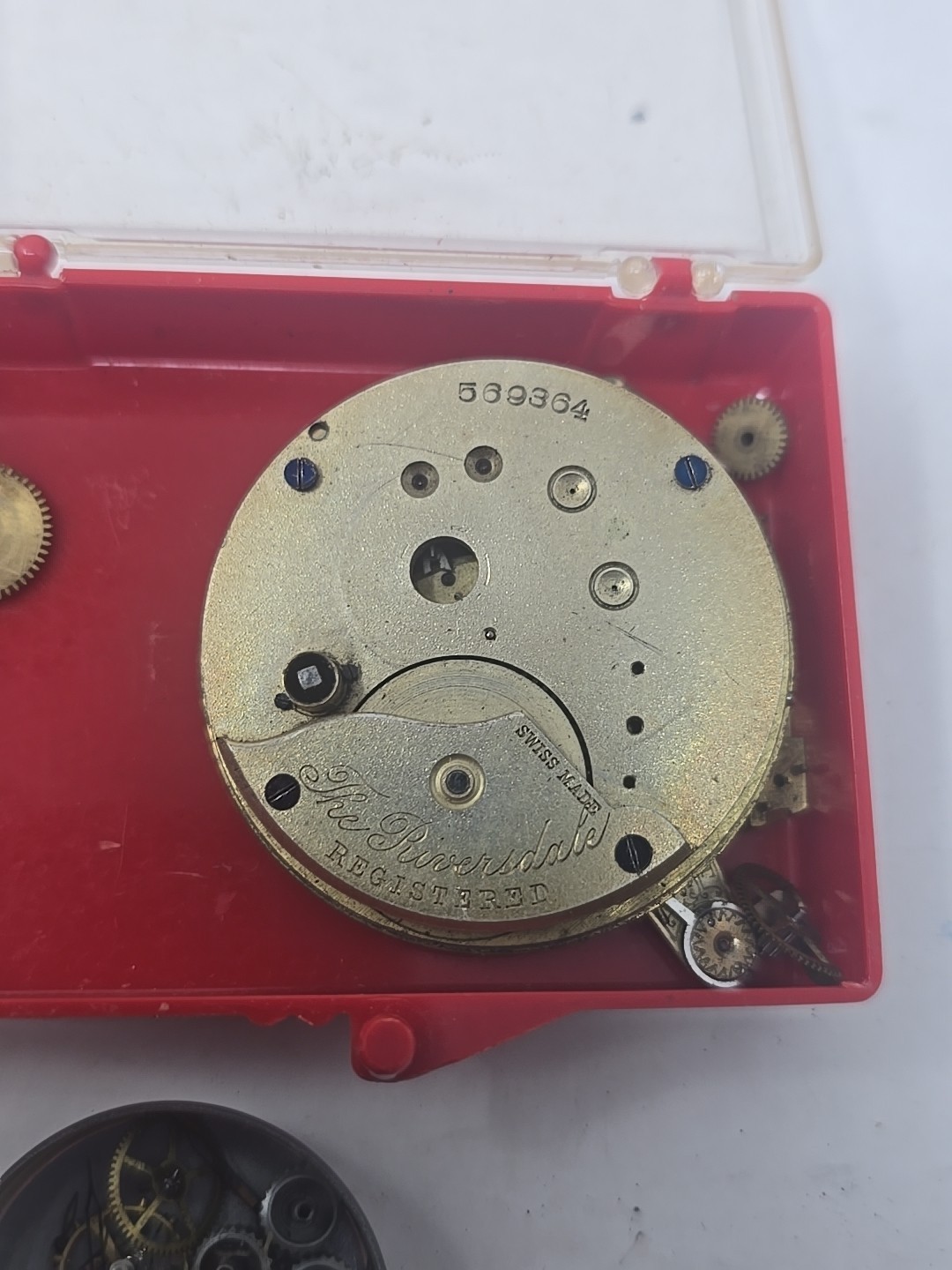 Antique Pocketwatch Watch Parts and REPAIR Lot London SteamPunk Crafts NO RETURN