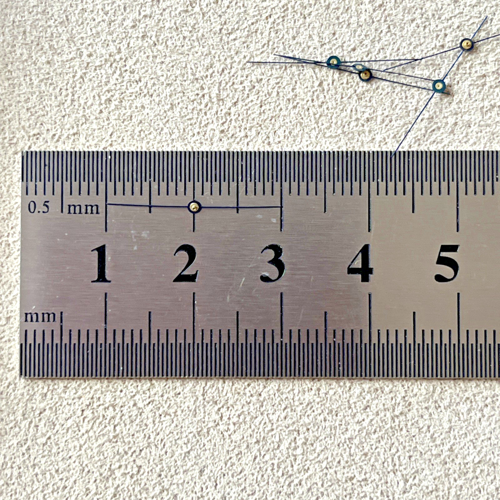 Waltham Watch Second Hand Blue Total Length 20 mm