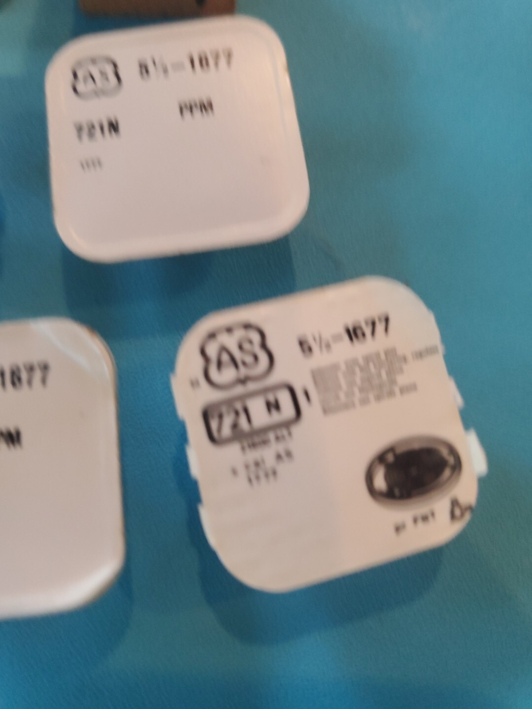 AS 1677 BALANCE COMPLETE part#721N Lot Of 7 New Stk#4349