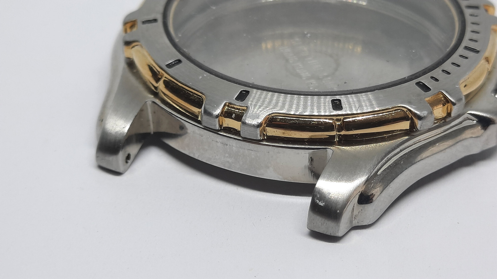 Vintage Seiko 7N43-8210 SQ100 Quartz Watch Case 1996