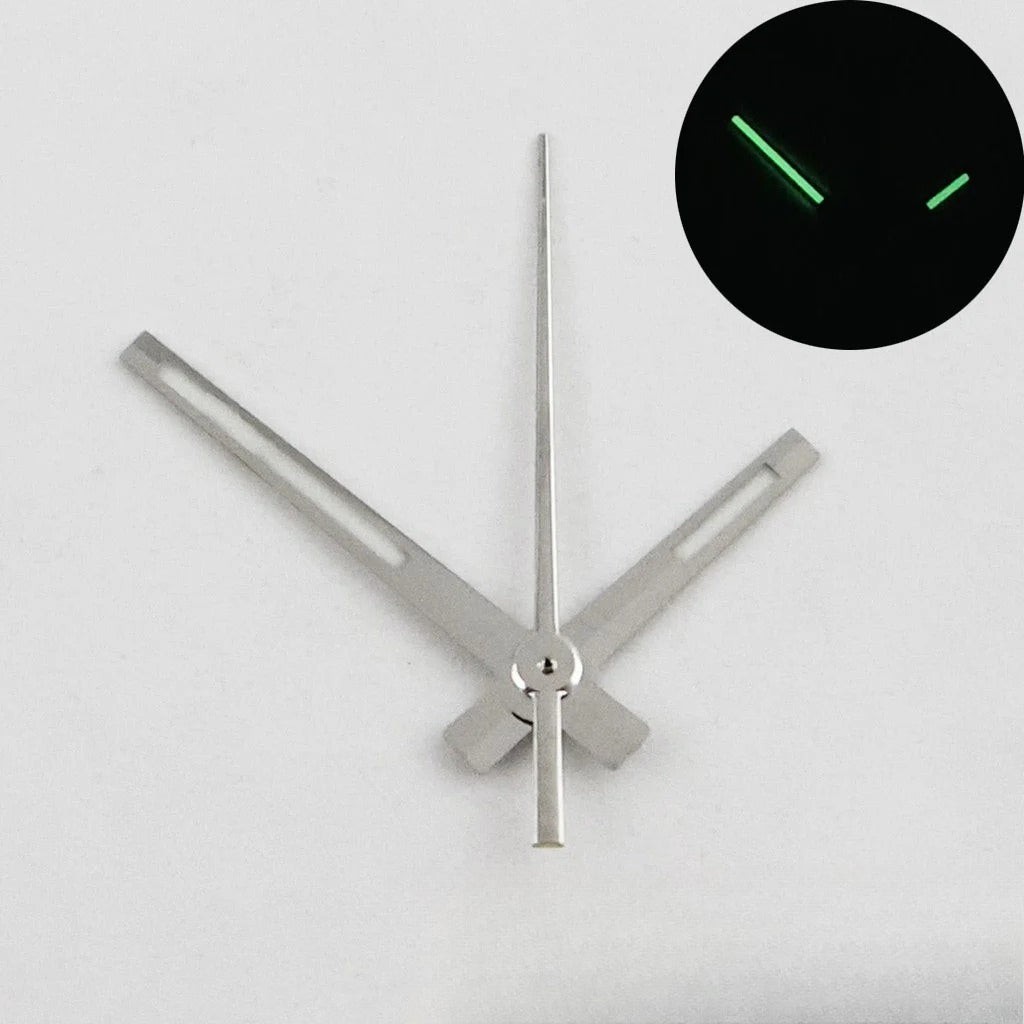 For NH34 NH35 NH36 NH38 NH70 Watches Hands Log NH35 Blue BGW9 Lume And C3 Lume