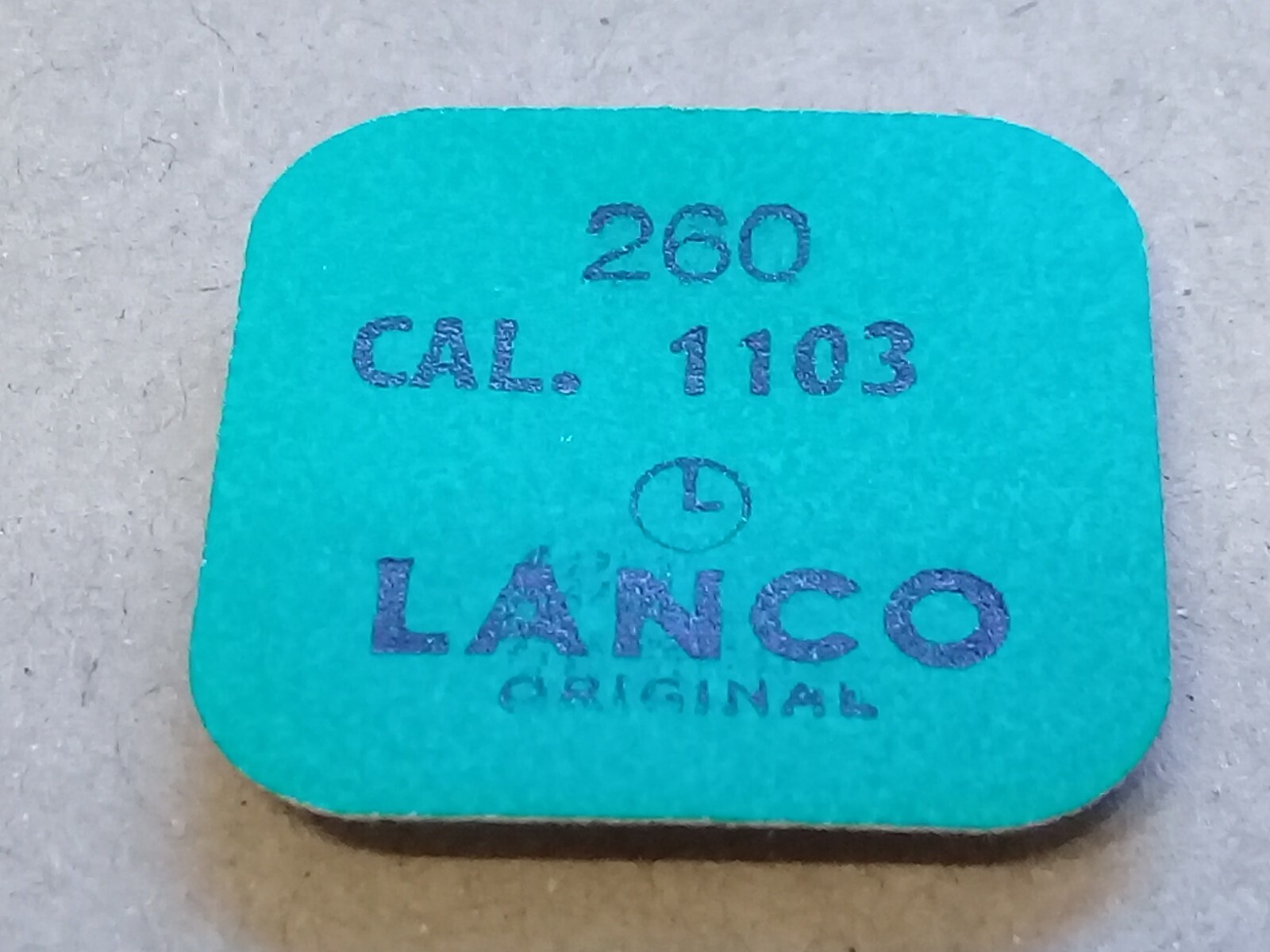 LANCO Cal. 1103 – Minute Wheel – Part 260 (BC181)