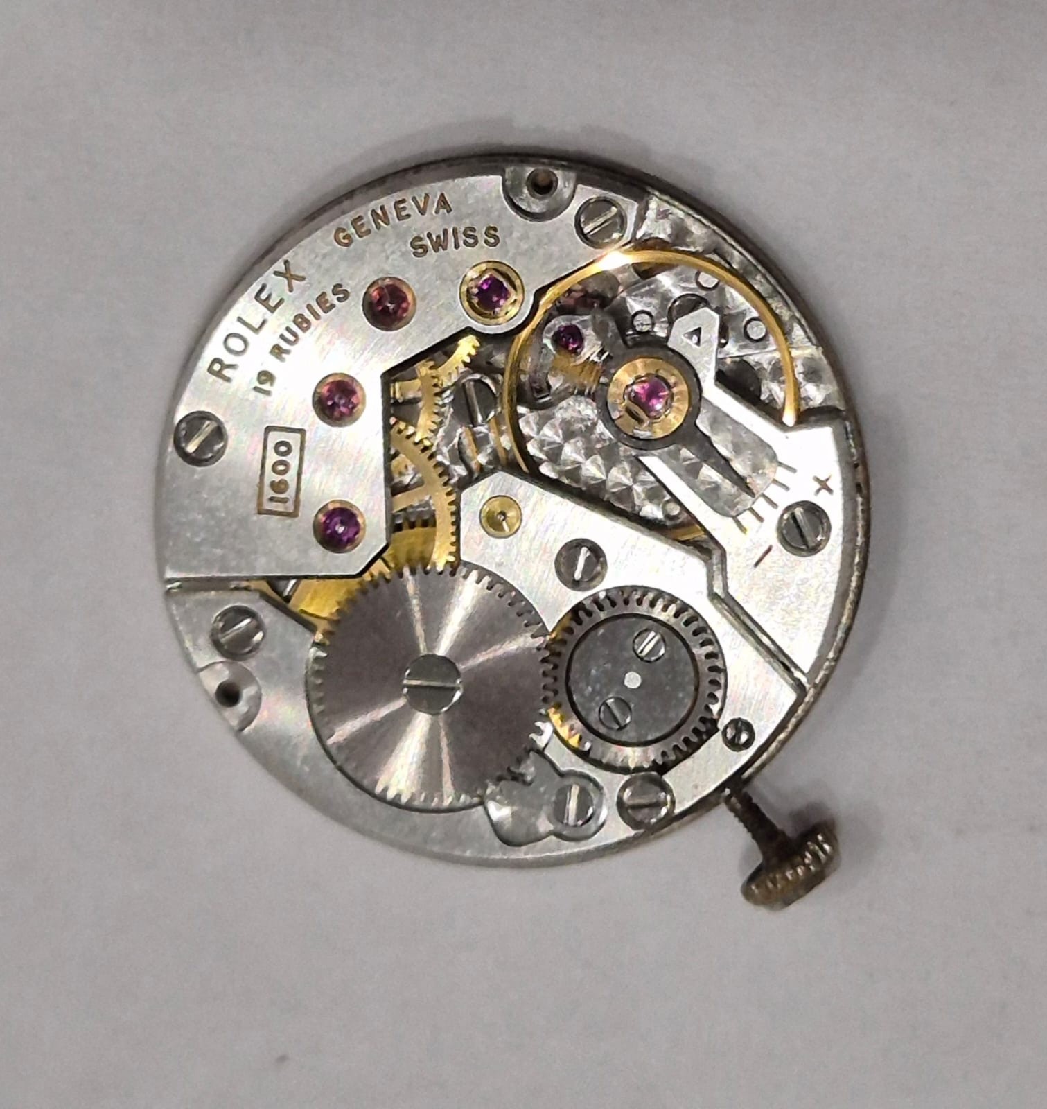 ROLEX Cellini Cal.1600 Manual Winding Movement with original hands