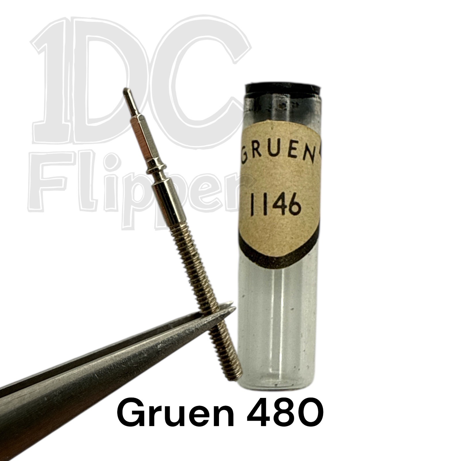 Gruen 480 WINDING STEM 200/431F NOS Fits Gruen 480SS, 930SS Read!