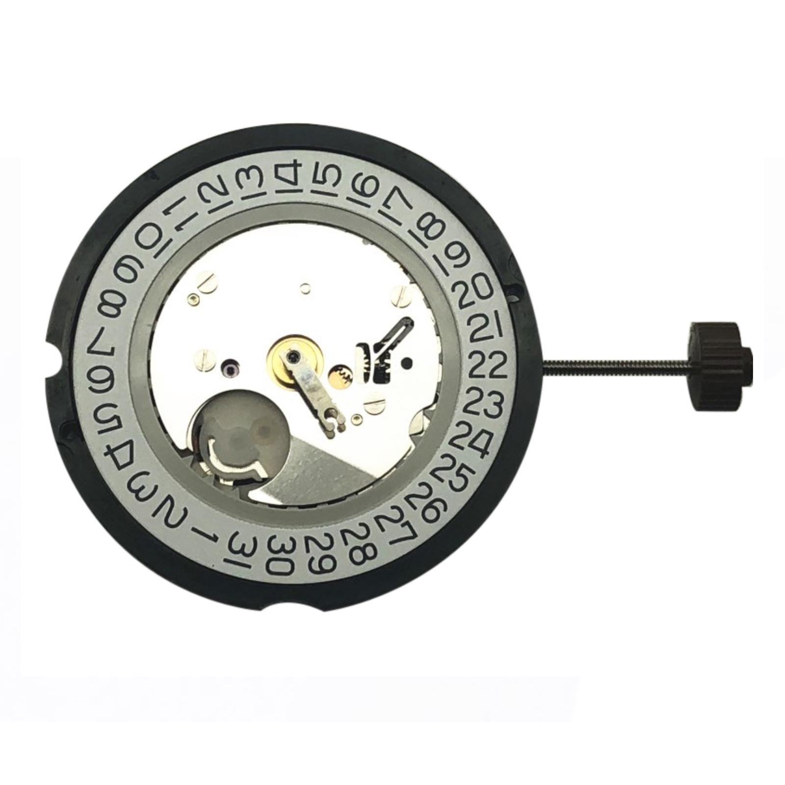 Replacement Quartz Crystal Watch Movement Part For Ronda 515 Movement