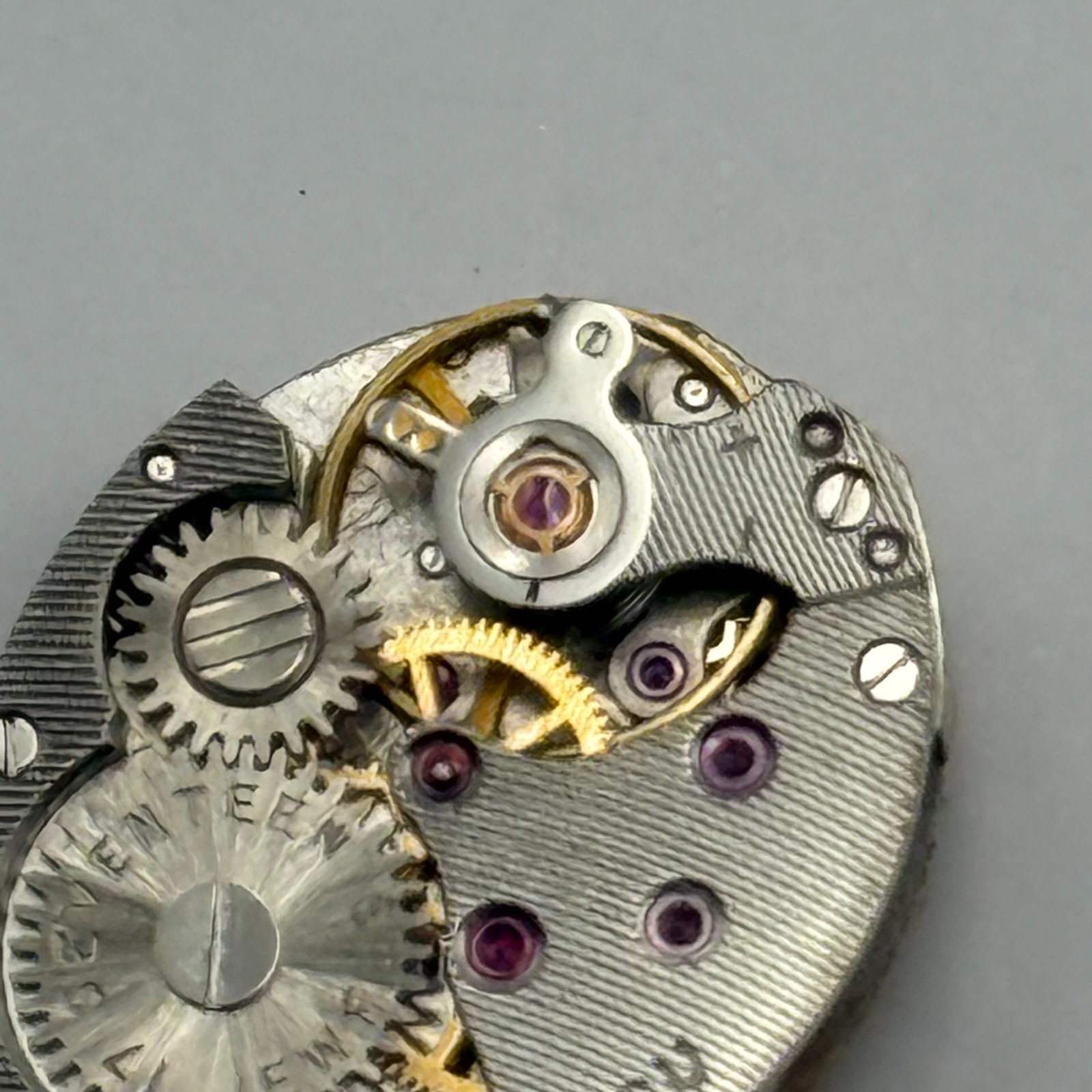 Sekonda USSR Watch Movement Ladies 17 Jewels Manual Wind Parts Repair 13mm