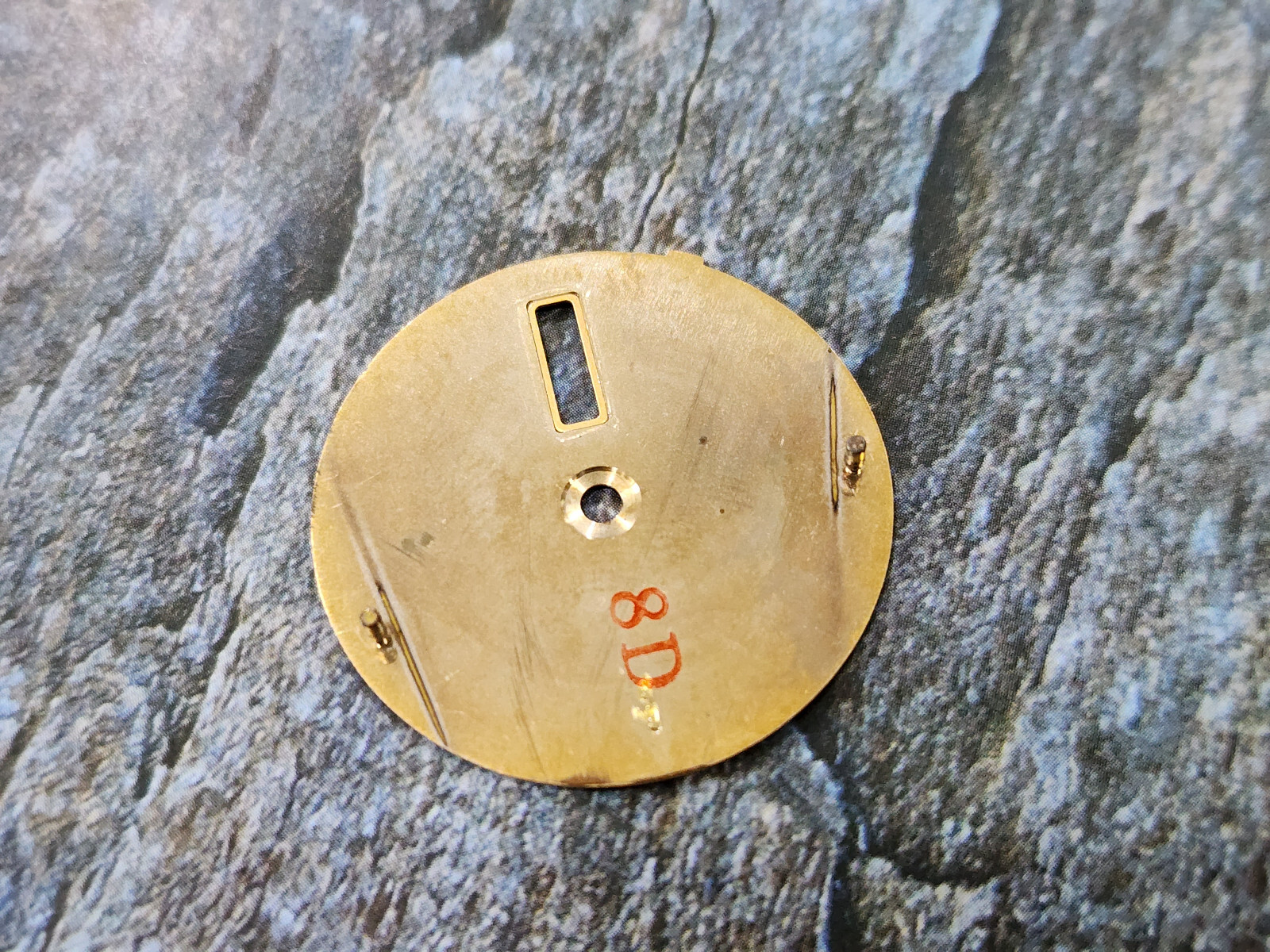 Nos Dial for Seiko 5 Automatic 6309 513L NOS Vintage Watch.