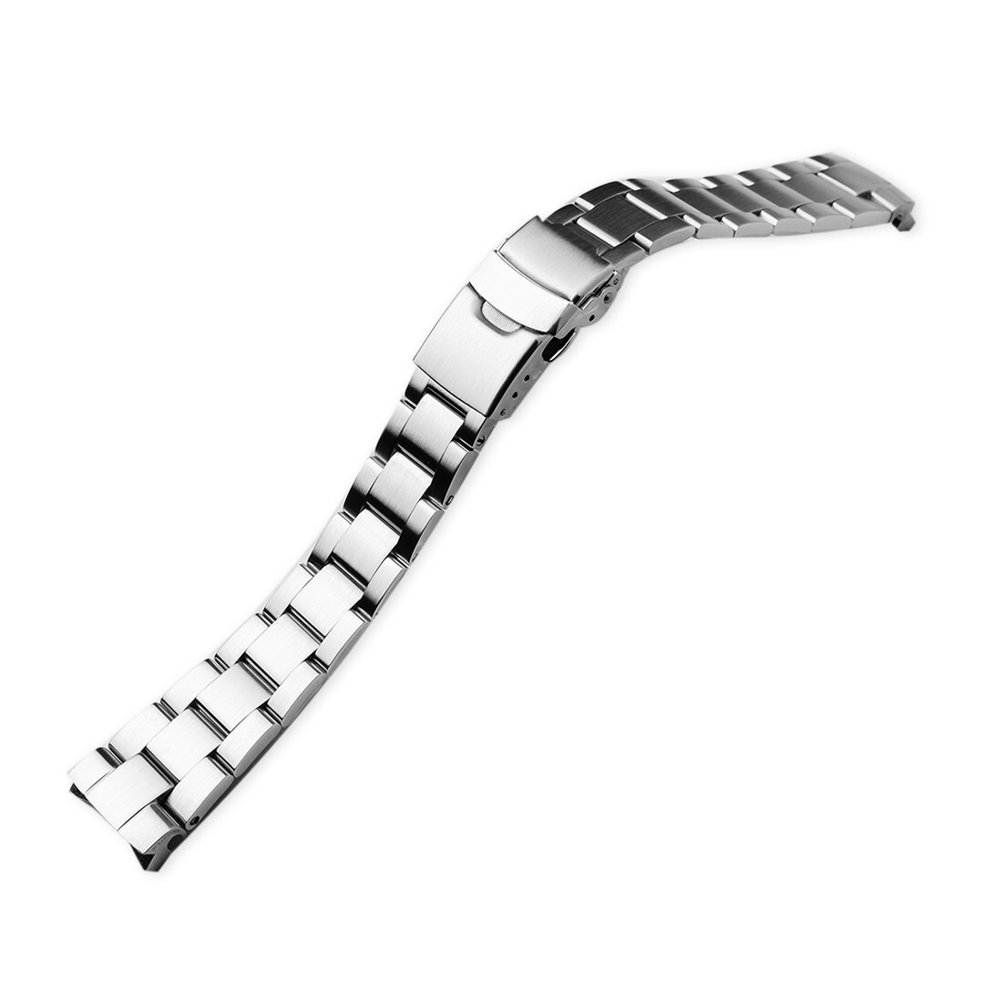 SB0872 62mas Oyster Bracelet – Brushed