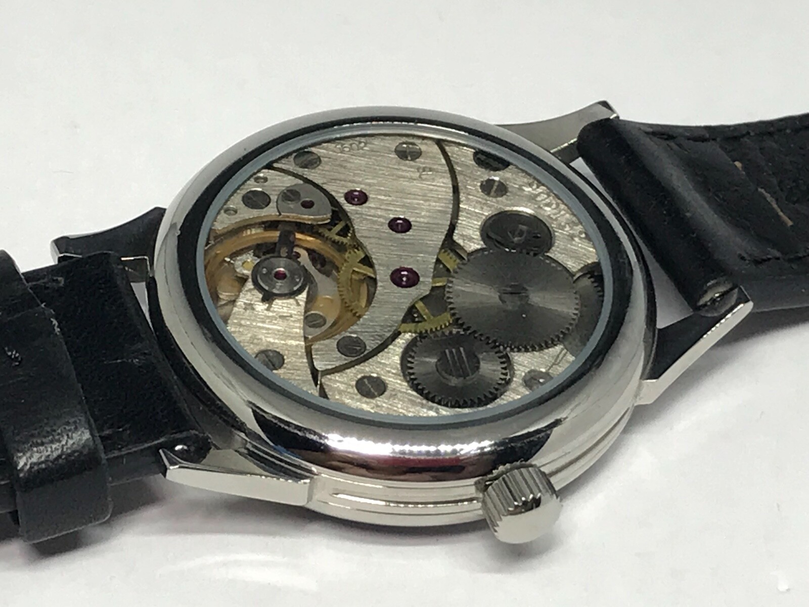 MOLNIA mechanism 36 02 USSR new case marriage wristwatch