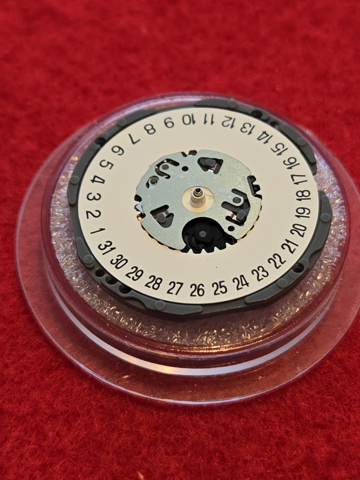 Watch Movement, Hattory VJ32, Date At 6, New