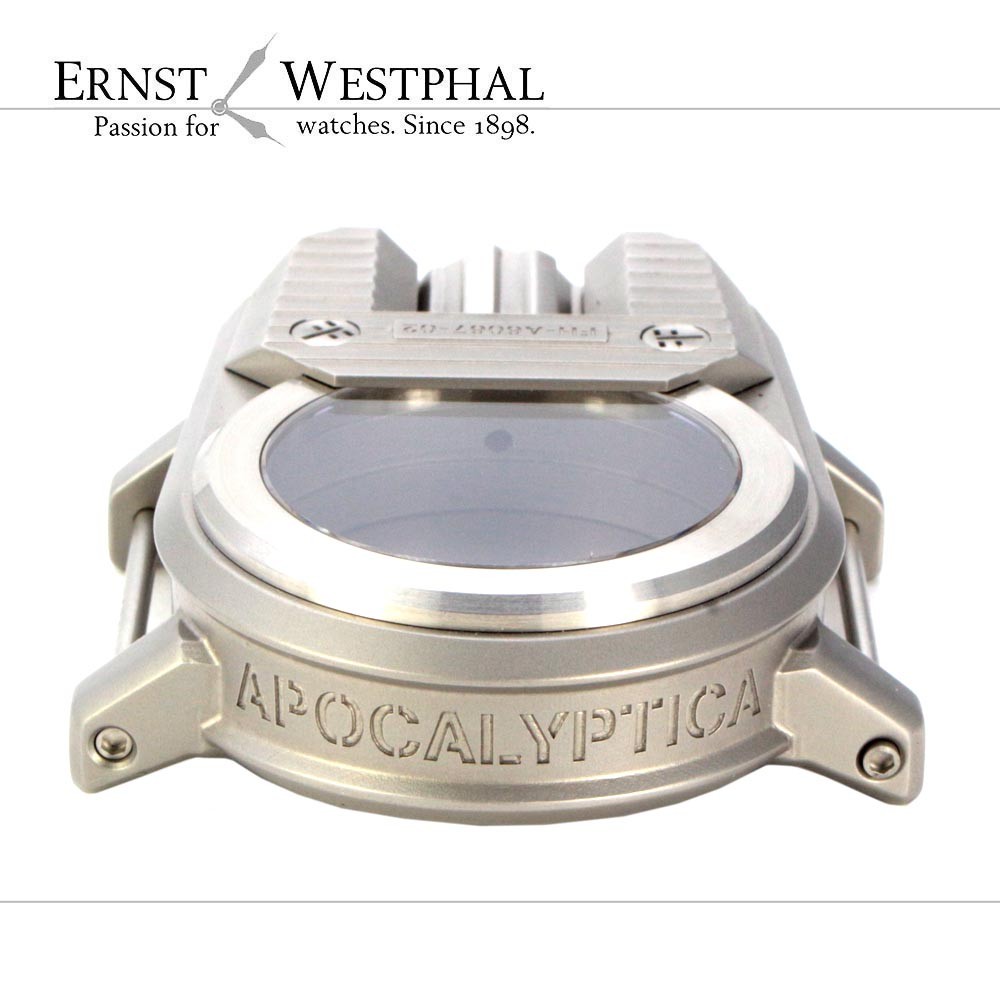 Exceptional “Apocalyptica” wristwatch case Limited Edition