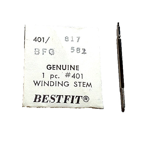 BFG 582 (pocket/clock) Winding Stem watch part #401/817 fits Lux-22 Arogno 22N