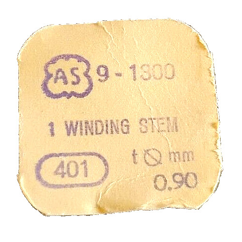 AS 1300 Winding Stem watch part #401 A. Schild
