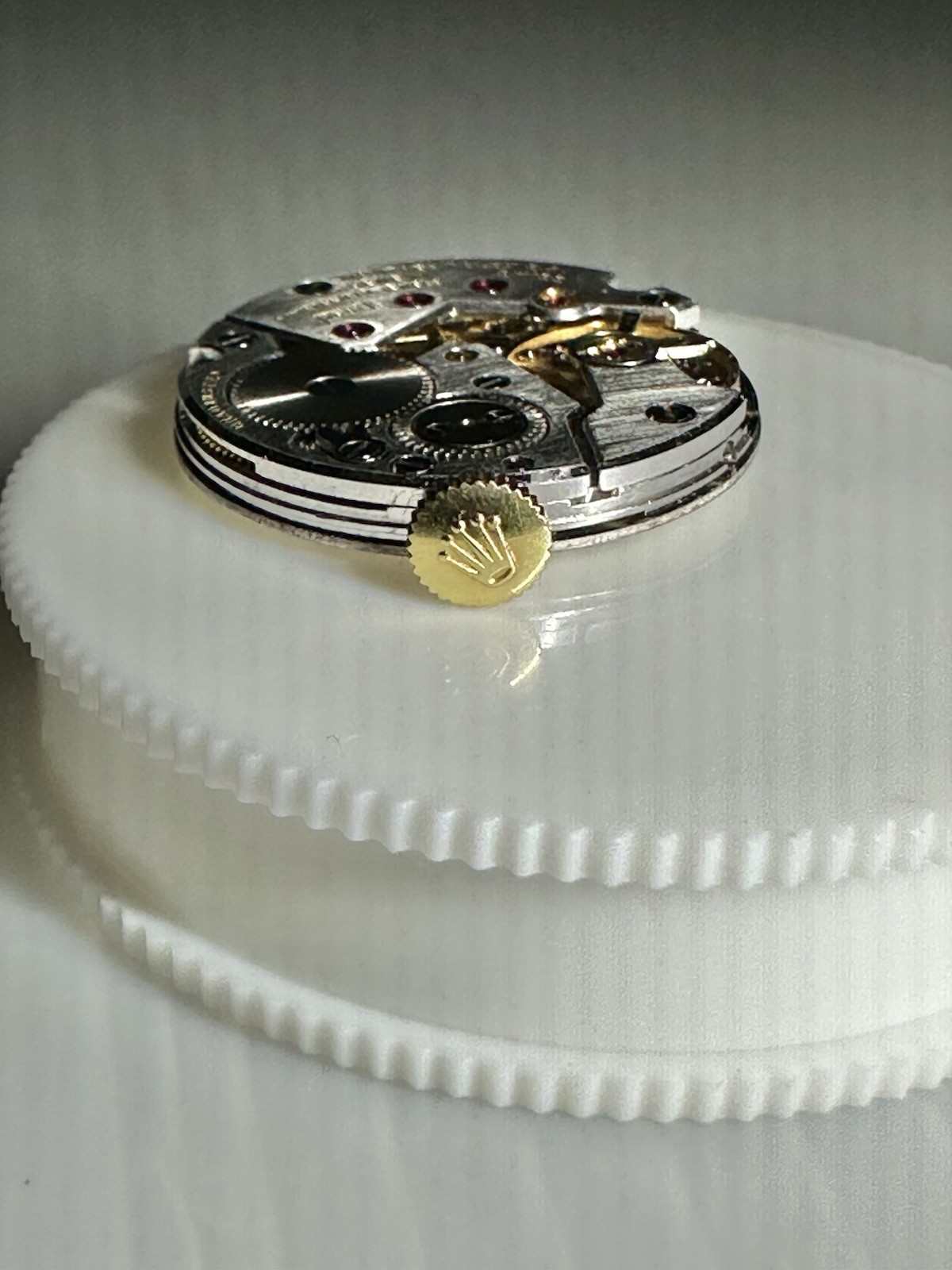 ROLEX 1601 Cellini Movement Dial Silver Dial SS Hand-wound Ladies Beautiful-RUNS