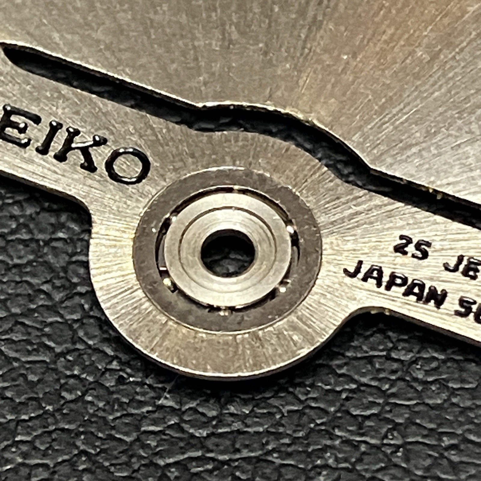 Seiko 5606A Rotor 25 Jewels Automatic Oscillating Weight Lord Matic Parts Japan