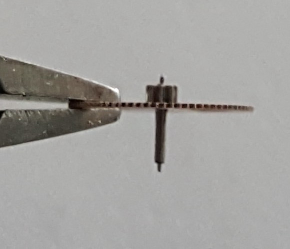 Omega Caliber 550 Part Number 1243 (4th Wheel)