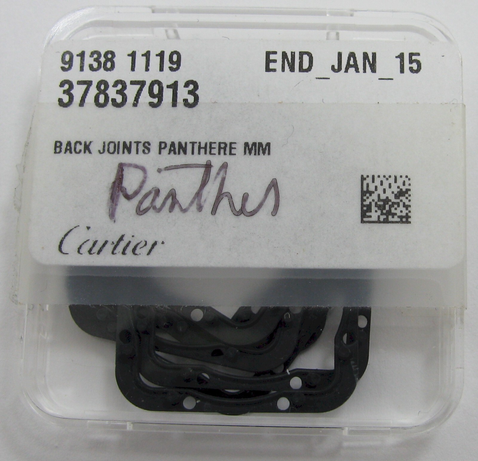 Cartier 37837913 watch part: one back gasket / Panthere MM