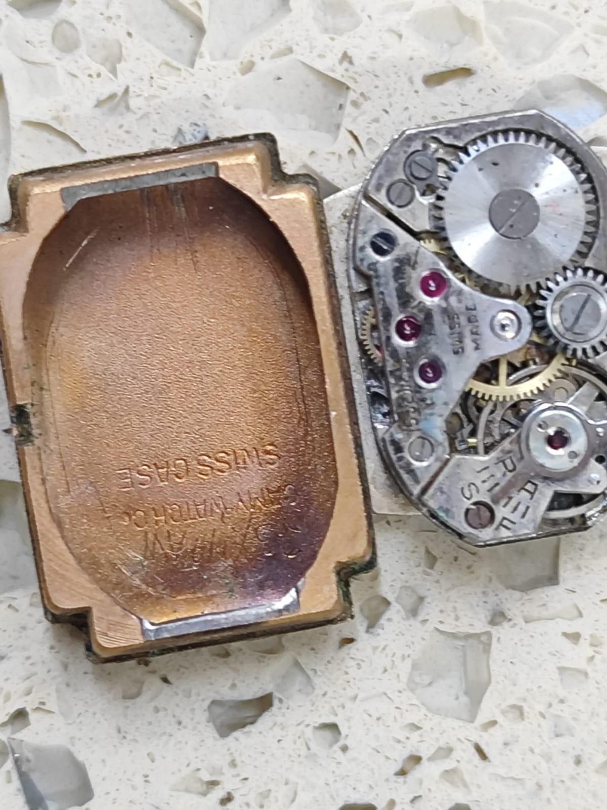 Lot Vintage 1950 Swiss Made Hand-Wind LADY Watches –CAMY/Junghans/ Diehl