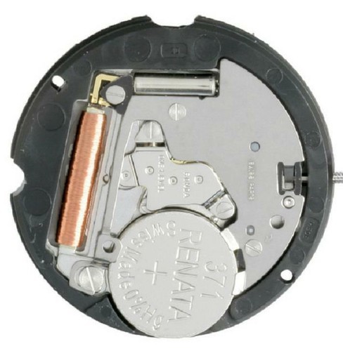 NEW For Genuine Ronda 505 Quartz Watch Movement Swiss Parts 3 Hands, Date at 3