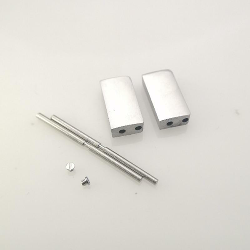 Silver Gold Rosegold End Link Endlinks For Patek Philippe Nautilus Pp 5711 5712g